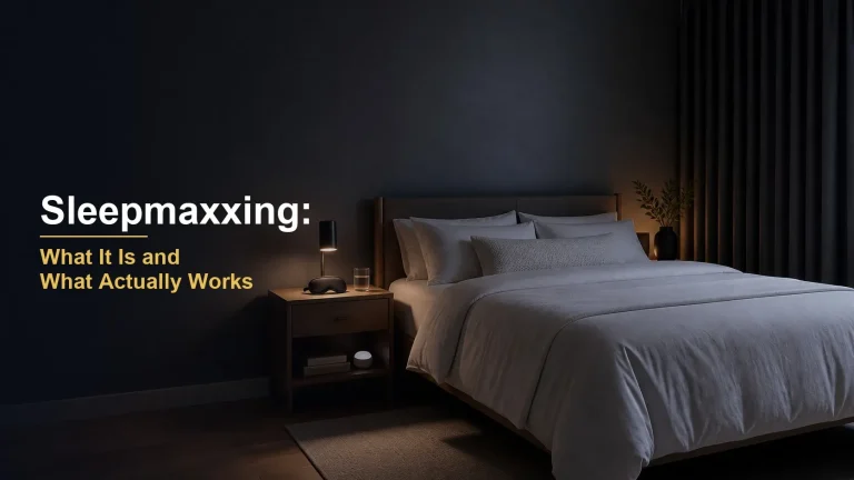 Sleepmaxxing: What It Is and What Actually Works