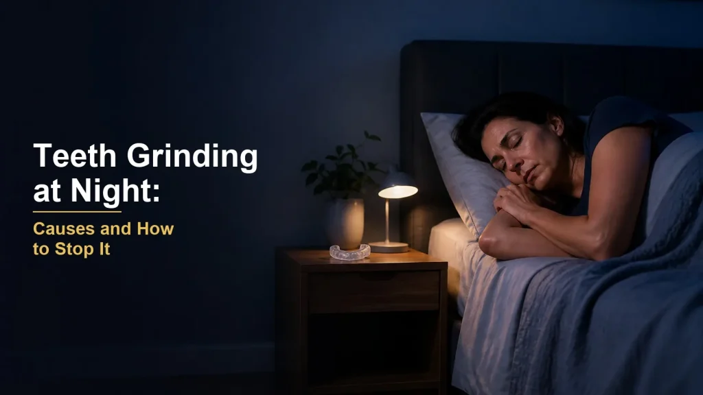 Teeth Grinding at Night (Bruxism): Causes and How to Stop It
