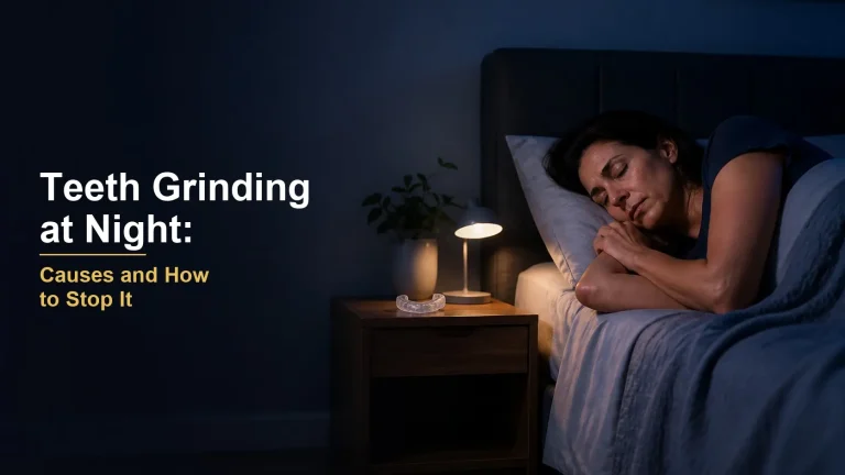 Teeth Grinding at Night (Bruxism): Causes and How to Stop It