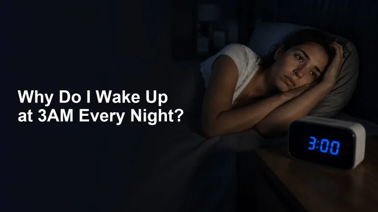 Why Do I Wake Up at 3AM Every Night?