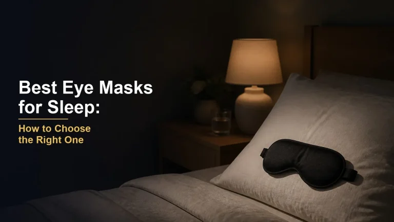 Best Eye Masks for Sleep: How to Choose the Right One