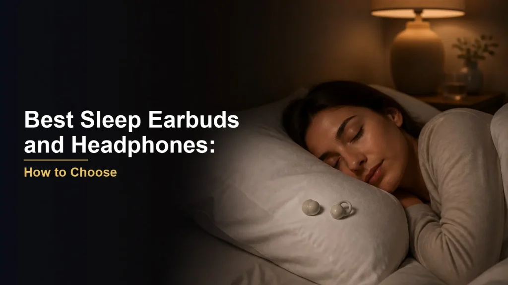 Best Sleep Earbuds and Headphones: How to Choose
