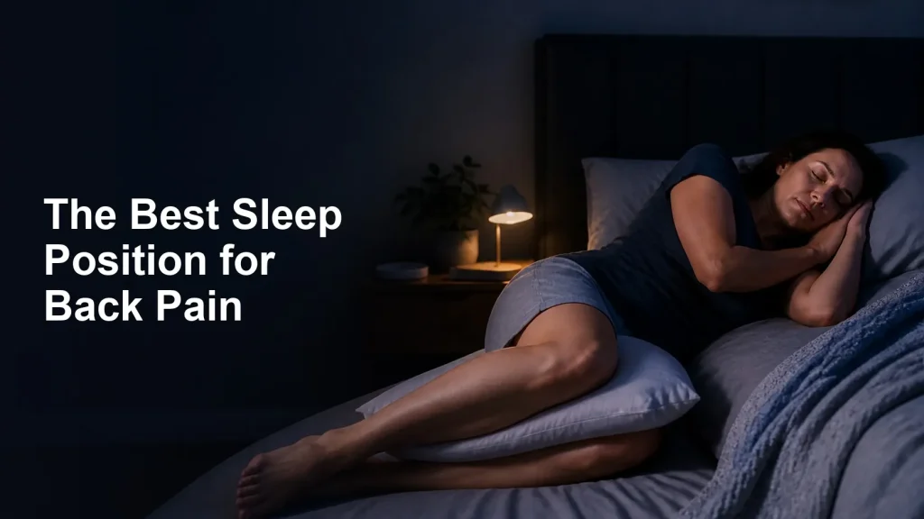 The Best Sleep Position for Back Pain