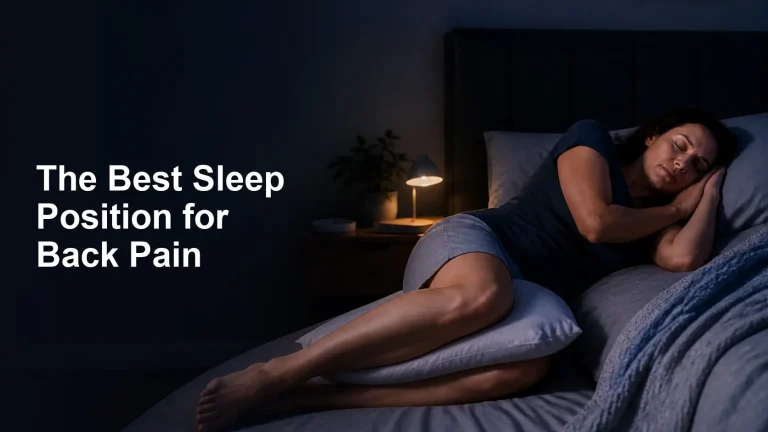 The Best Sleep Position for Back Pain