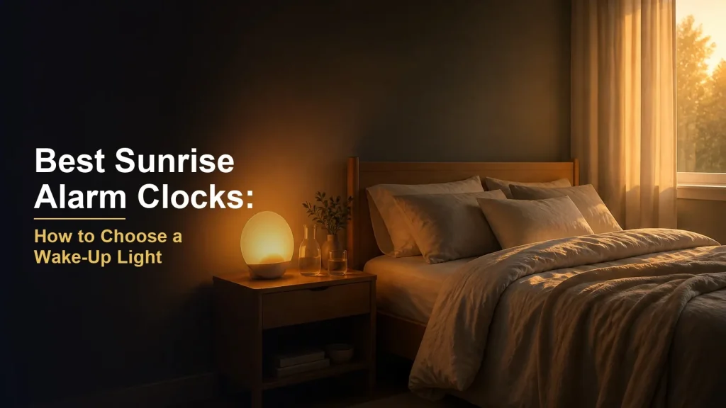 Best Sunrise Alarm Clocks: How to Choose a Wake-Up Light