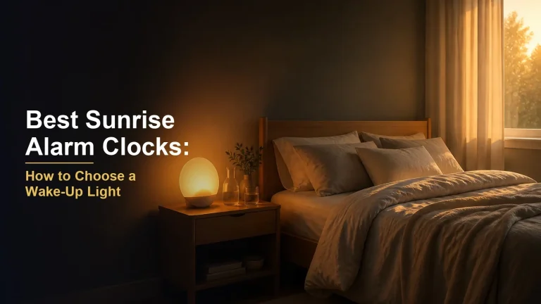 Best Sunrise Alarm Clocks: How to Choose a Wake-Up Light
