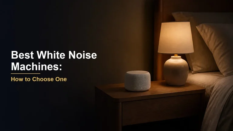 Best White Noise Machines: How to Choose One