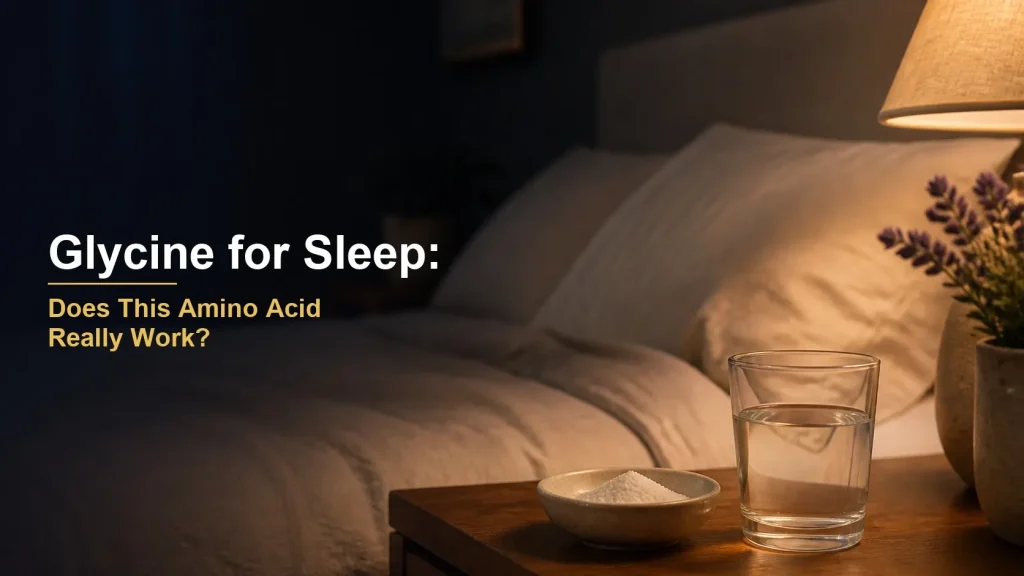 Glycine for Sleep: Does This Amino Acid Really Work?
