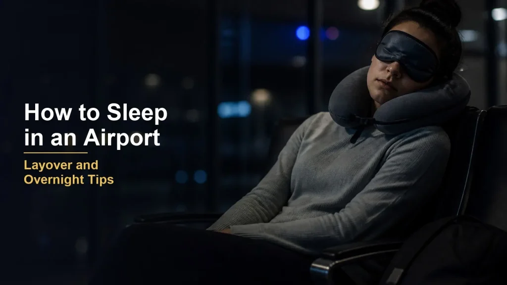 How to Sleep in an Airport (Layover and Overnight Tips)