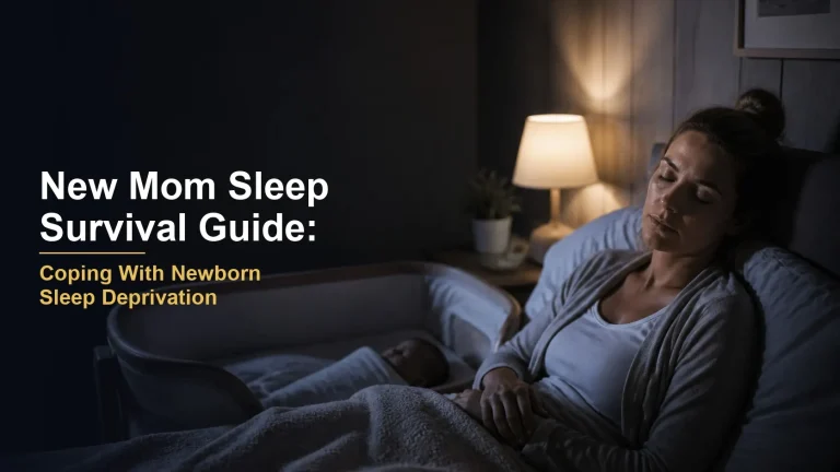 New Mom Sleep Survival Guide: How to Cope With Newborn Sleep Deprivation
