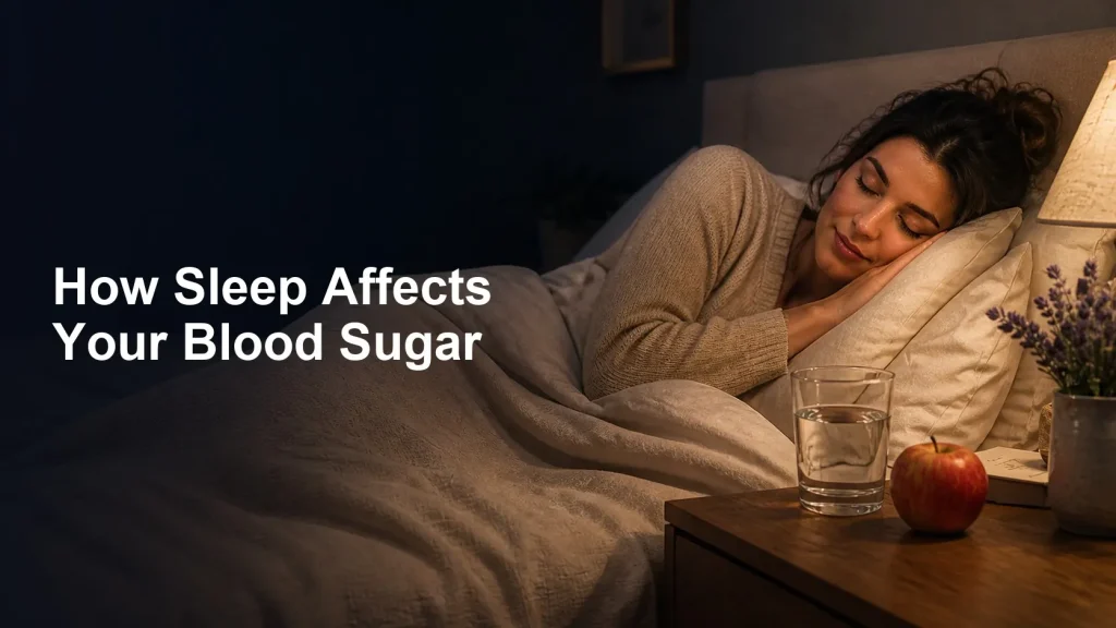 How Sleep Affects Your Blood Sugar