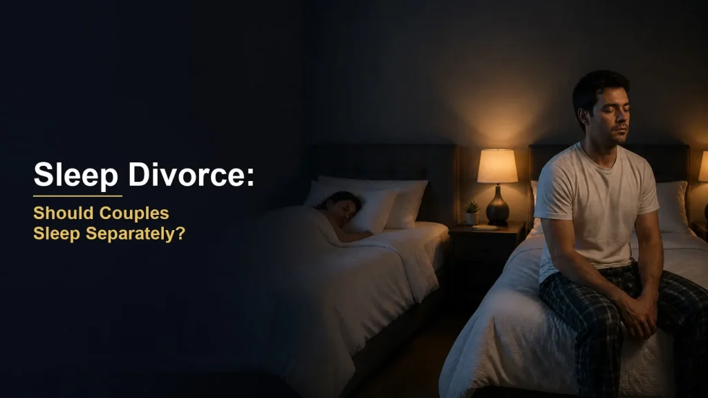 Sleep Divorce: Should Couples Sleep Separately?