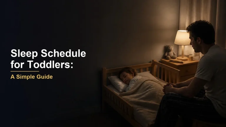 Sleep Schedule for Toddlers: A Simple Guide