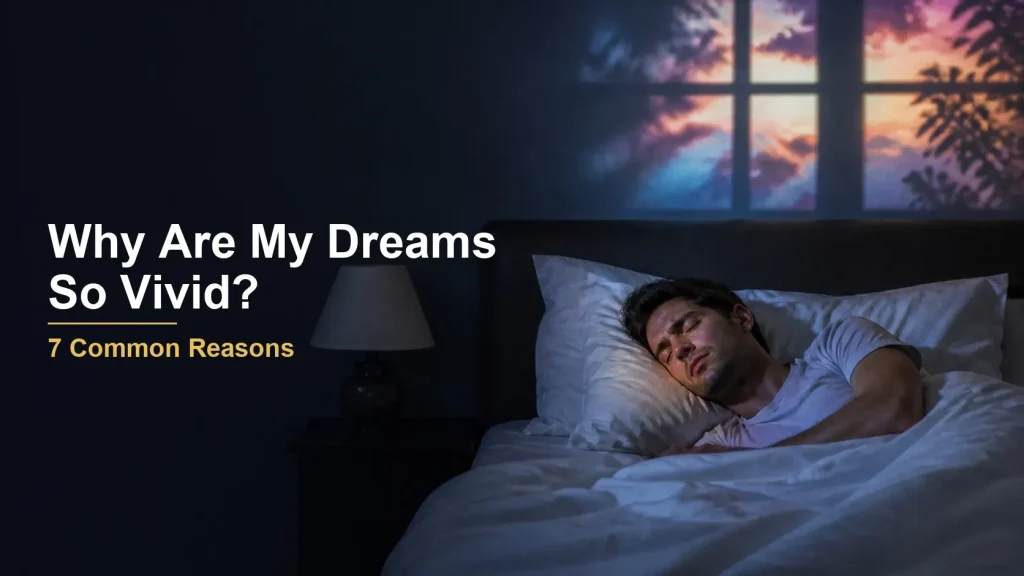 Why Are My Dreams So Vivid? 7 Common Reasons