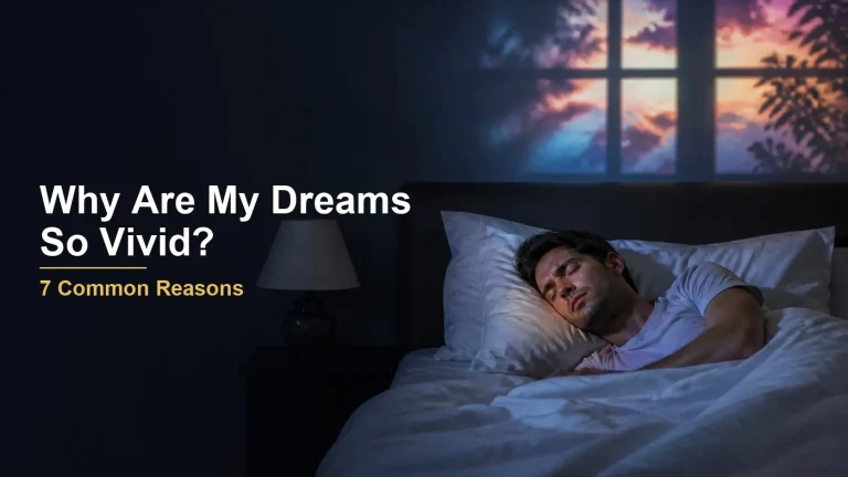 Why Are My Dreams So Vivid? 7 Common Reasons